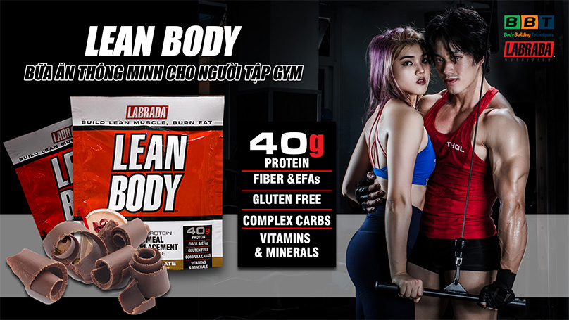 Labrada LeanBody bữa ăn thay thế thông minh - THOL