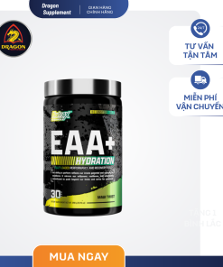 Nutrex EAA+ Hydration bù nước bù khoáng trong vận động thể thao  (30 liều dùng)