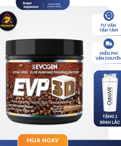 Evogen EVP 3D - Pre workout không chứa chất kích thích (40 liều dùng)