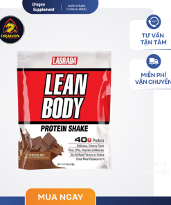 Labrada Lean Body bữa ăn thay thế thông minh giàu protein