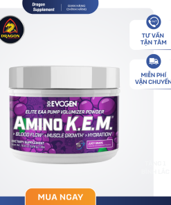 Evogen Amino K.E.M 30 servings - Intra workout đẳng cấp hàng đầu thế giới
