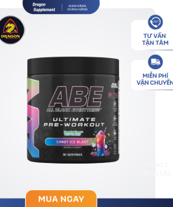 ABE Pre-workout tăng cường sức mạnh và độ tập trung (30 liều dùng)