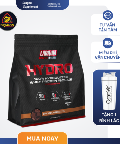 Hydro Labrada Proseries 4lbs - 100% Whey Protein Hydrolized Isolate
