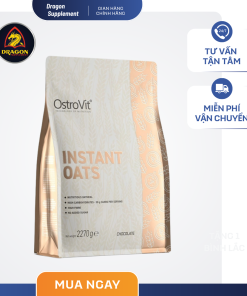 Ostrovit Instant Oat - Yến Mạch chế biến sẵn tiện lợi (45 servings)