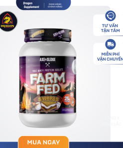 Axe & Sledge Farm Fed 100% Whey Protein Isolate, 28 servings