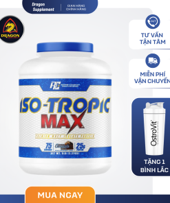 IsoTropic Max Ronnie Coleman 75 servings, 100% Whey Protein Isolate