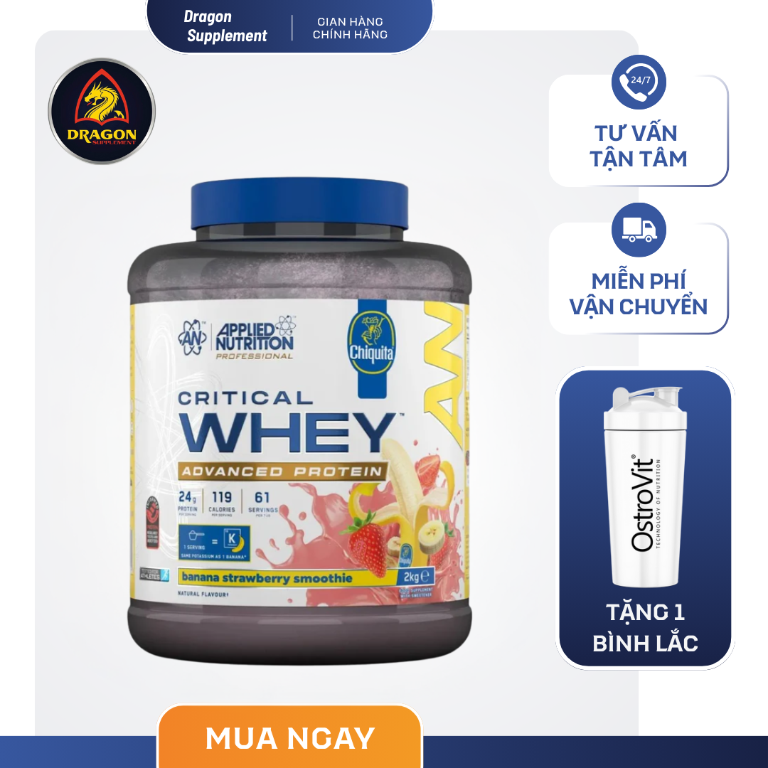 Applied Nutrition Critical Whey Protein, 61 servings